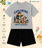 CHACHU - CHACHI Blessing Kid Co-ord Set Swiftsoul