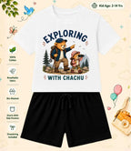 CHACHU - CHACHI Blessing Kid Co-ord Set Swiftsoul