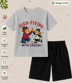 CHACHU - CHACHI Blessing Kid Co-ord Set Swiftsoul