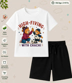CHACHU - CHACHI Blessing Kid Co-ord Set Swiftsoul
