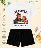 CHACHU - CHACHI Blessing Kid Co-ord Set Swiftsoul