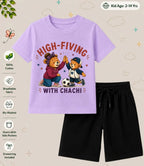 CHACHU - CHACHI Blessing Kid Co-ord Set Swiftsoul