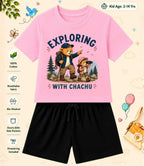 CHACHU - CHACHI Blessing Kid Co-ord Set Swiftsoul