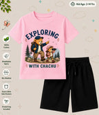 CHACHU - CHACHI Blessing Kid Co-ord Set Swiftsoul