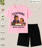 CHACHU - CHACHI Blessing Kid Co-ord Set Swiftsoul