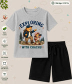 CHACHU - CHACHI Blessing Kid Co-ord Set Swiftsoul