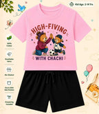 CHACHU - CHACHI Blessing Kid Co-ord Set Swiftsoul