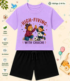 CHACHU - CHACHI Blessing Kid Co-ord Set Swiftsoul