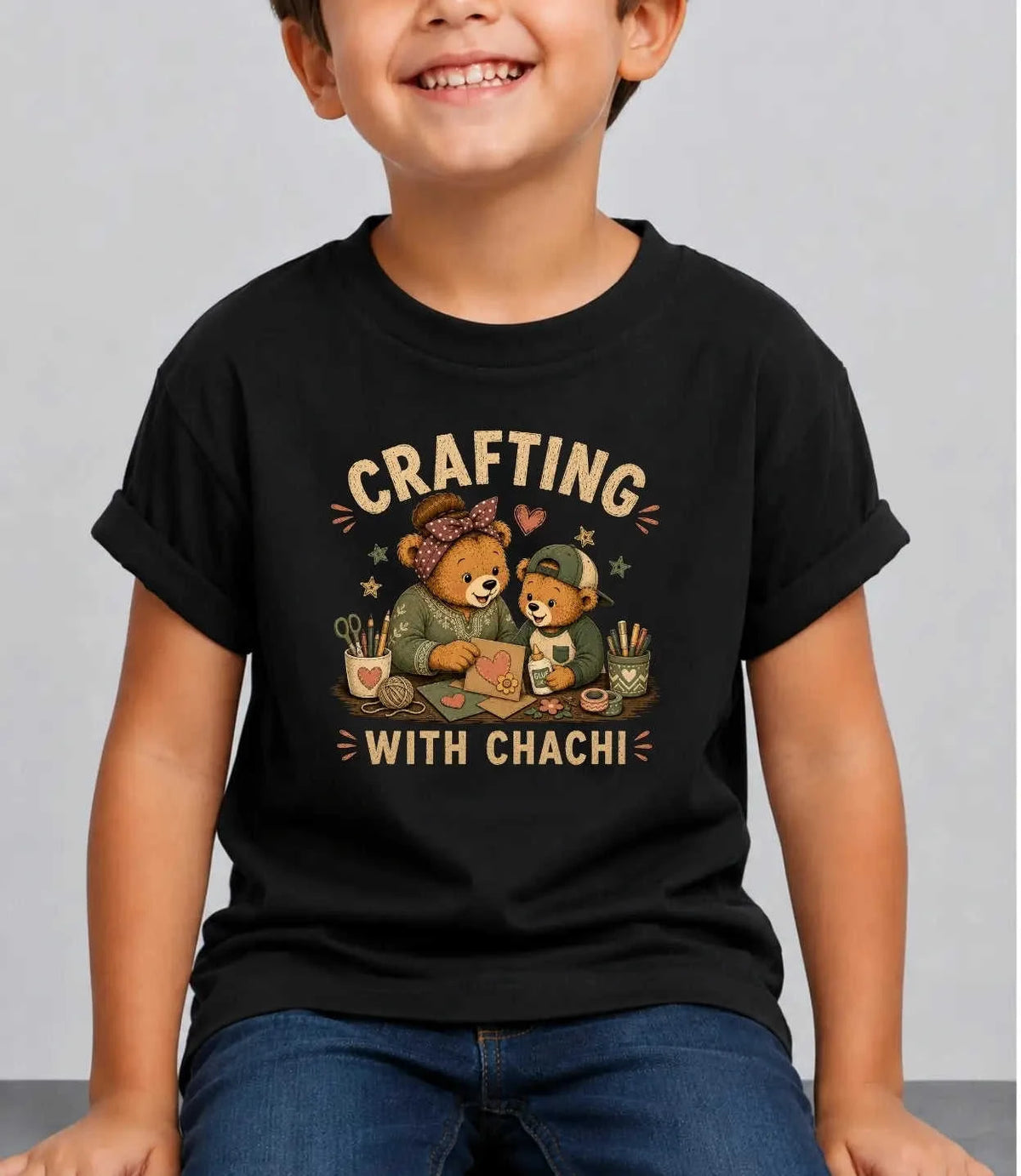 CHACHU & CHACHI Blessing Kid Cotton Tee Swiftsoul