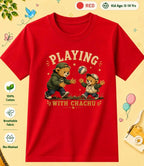 CHACHU & CHACHI Blessing Kid Cotton Tee Swiftsoul