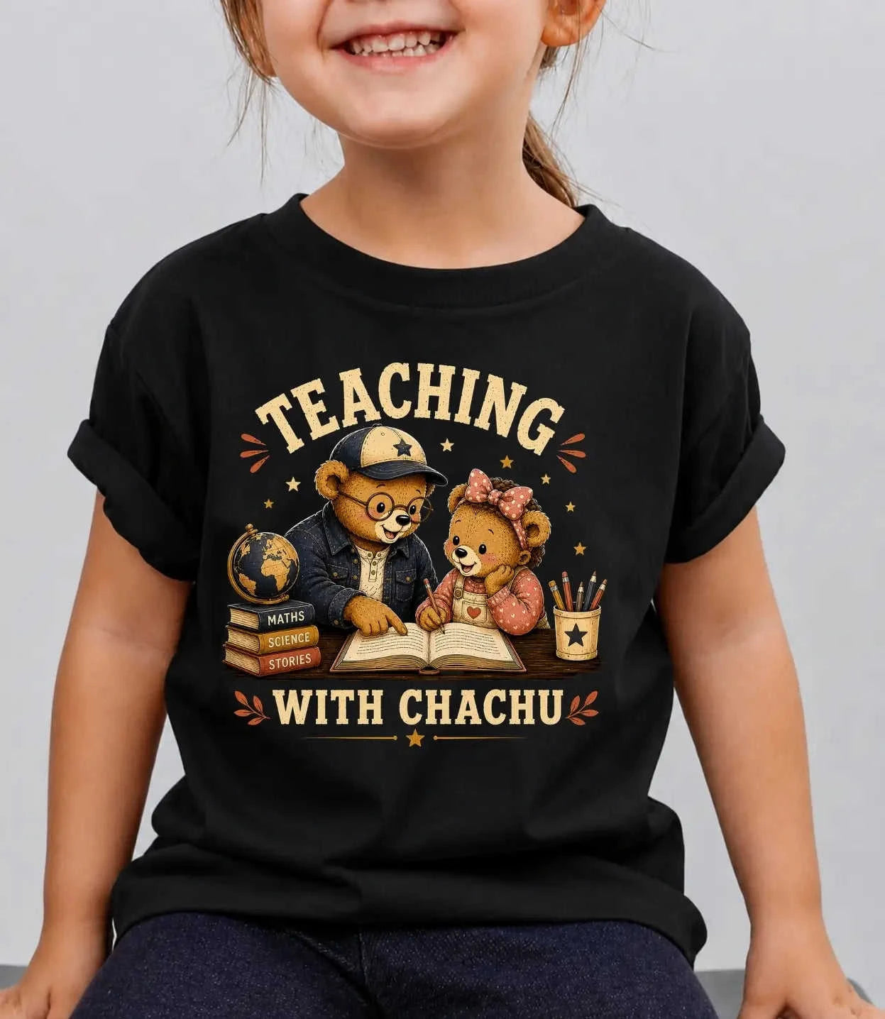 CHACHU & CHACHI Blessing Kid Cotton Tee Swiftsoul