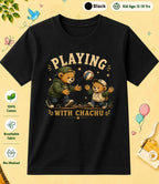 CHACHU & CHACHI Blessing Kid Cotton Tee Swiftsoul
