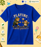 CHACHU & CHACHI Blessing Kid Cotton Tee Swiftsoul
