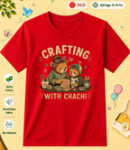 CHACHU & CHACHI Blessing Kid Cotton Tee Swiftsoul