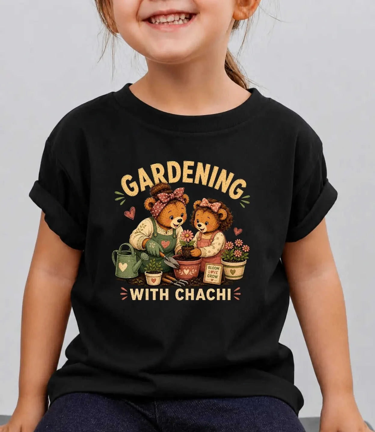 CHACHU & CHACHI Blessing Kid Cotton Tee Swiftsoul