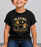 CHACHU & CHACHI Blessing Kid Cotton Tee Swiftsoul