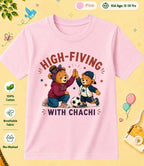 CHACHU & CHACHI Blessing  kids Cotton Tee Swiftsoul