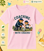 CHACHU & CHACHI Blessing  kids Cotton Tee Swiftsoul