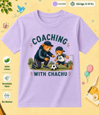 CHACHU & CHACHI Blessing  kids Cotton Tee Swiftsoul