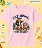 CHACHU & CHACHI Blessing  kids Cotton Tee Swiftsoul