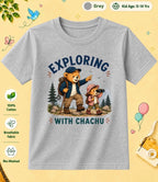 CHACHU & CHACHI Blessing  kids Cotton Tee Swiftsoul