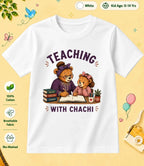 CHACHU & CHACHI Blessing  kids Cotton Tee Swiftsoul