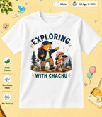 CHACHU & CHACHI Blessing  kids Cotton Tee Swiftsoul