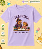 CHACHU & CHACHI Blessing  kids Cotton Tee Swiftsoul
