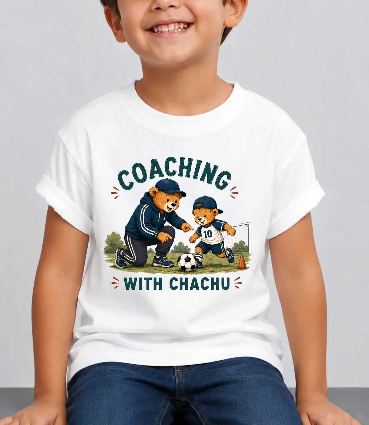 CHACHU & CHACHI Blessing  kids Cotton Tee Swiftsoul
