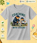 CHACHU & CHACHI Blessing  kids Cotton Tee Swiftsoul