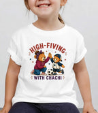 CHACHU & CHACHI Blessing  kids Cotton Tee Swiftsoul