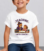 CHACHU & CHACHI Blessing  kids Cotton Tee Swiftsoul
