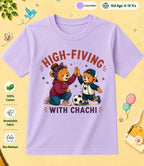 CHACHU & CHACHI Blessing  kids Cotton Tee Swiftsoul