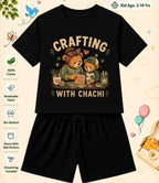 CHACHU - CHACHI Treasure Kid Co-ord Set Swiftsoul