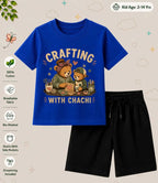 CHACHU - CHACHI Treasure Kid Co-ord Set Swiftsoul