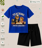 CHACHU - CHACHI Treasure Kid Co-ord Set Swiftsoul