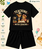 CHACHU - CHACHI Treasure Kid Co-ord Set Swiftsoul