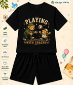 CHACHU - CHACHI Treasure Kid Co-ord Set Swiftsoul