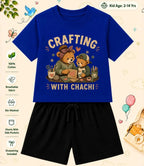 CHACHU - CHACHI Treasure Kid Co-ord Set Swiftsoul