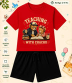 CHACHU - CHACHI Treasure Kid Co-ord Set Swiftsoul