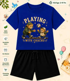 CHACHU - CHACHI Treasure Kid Co-ord Set Swiftsoul
