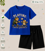 CHACHU - CHACHI Treasure Kid Co-ord Set Swiftsoul