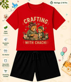 CHACHU - CHACHI Treasure Kid Co-ord Set Swiftsoul