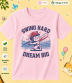 Champion Kid Cotton Tee Swiftsoul
