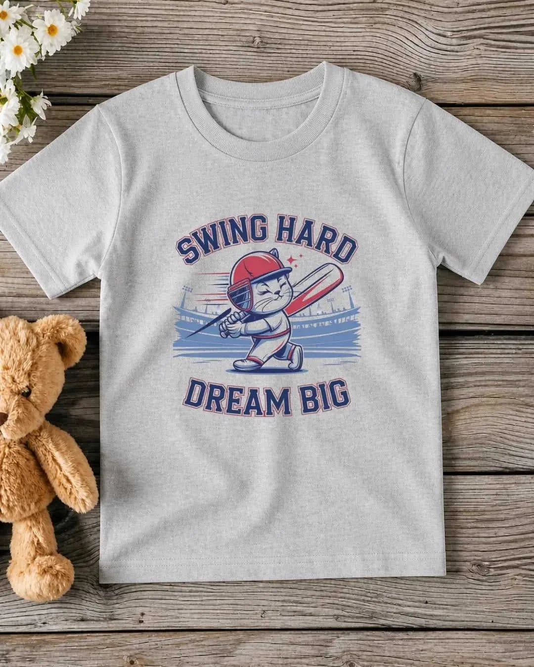 Champion Kid Cotton Tee Swiftsoul 