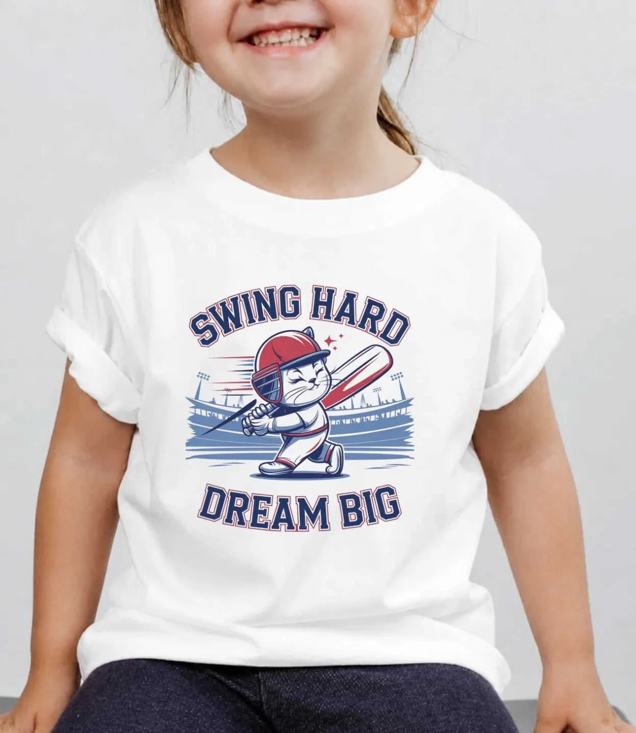 Champion Kid Cotton Tee Swiftsoul