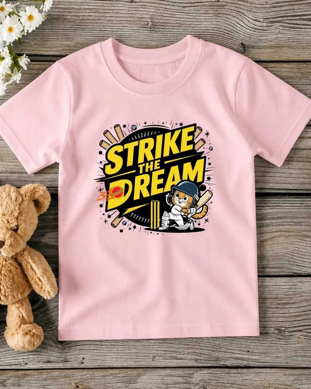 Champion Kid Cotton Tee Swiftsoul 