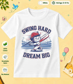 Champion Kid Cotton Tee Swiftsoul