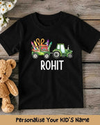 Colorful Crayon Custom Kid Cotton Tee Swiftsoul