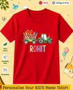 Colorful Crayon Custom Kid Cotton Tshirt Swiftsoul